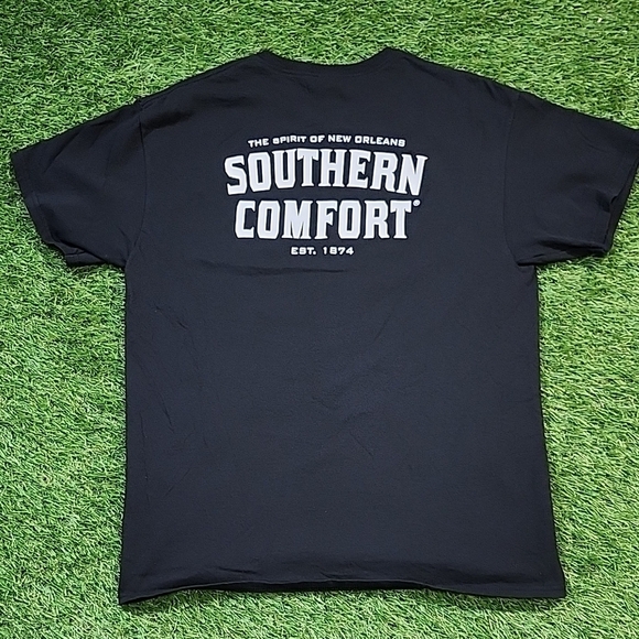 Delta Black Souther Confort Booze Graphic Short Sleeve Tee - Picture 2 of 5
